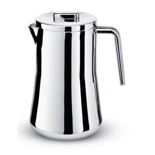 GIANNINA Zaparzacz do kawy GIANNINA Infuser 8 TZ Srebrny 900 ml) - Zaparzacze i kawiarki - miniaturka - grafika 1
