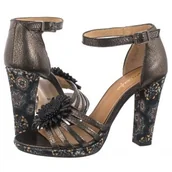 Sandały damskie - Sandały Grafitowe 06620-20/00/5 (MA1239-a) Maciejka - miniaturka - grafika 1