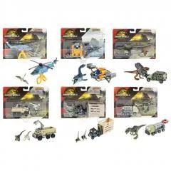 Matchbox Jurassic World Dino Transporters 2025 mix - model lub pojazd - Samochody i pojazdy dla dzieci - miniaturka - grafika 1