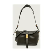 Torebki damskie - Pinko Skórzana torebka na ramię SADDLE MINI - miniaturka - grafika 1