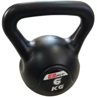 Kettlebell - Bitumiczny Kettlebell 6 kg Ciężarek Do Ćwiczeń - miniaturka - grafika 1