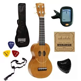 Mahalo U-Smile TBR - ukulele sopranowe - Inne instrumenty muzyczne - miniaturka - grafika 1