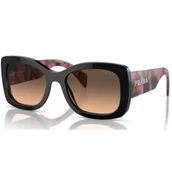 Okulary przeciwsłoneczne - Okulary przeciwsłoneczne Prada A08S 12O50C 56 - miniaturka - grafika 1