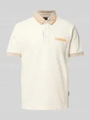 Koszulki męskie - Koszulka polo o kroju slim fit z nadrukiem z logo - miniaturka - grafika 1