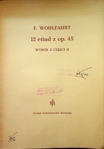 12 Etiud z op 45 cz II - Książki o kulturze i sztuce - miniaturka - grafika 1