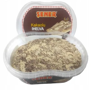 Turkish halva cocoa 700g Sener - Chałwa - miniaturka - grafika 1