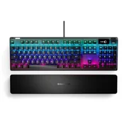 Klawiatury - SteelSeries Apex 7 Blue Switch (64774) - miniaturka - grafika 1