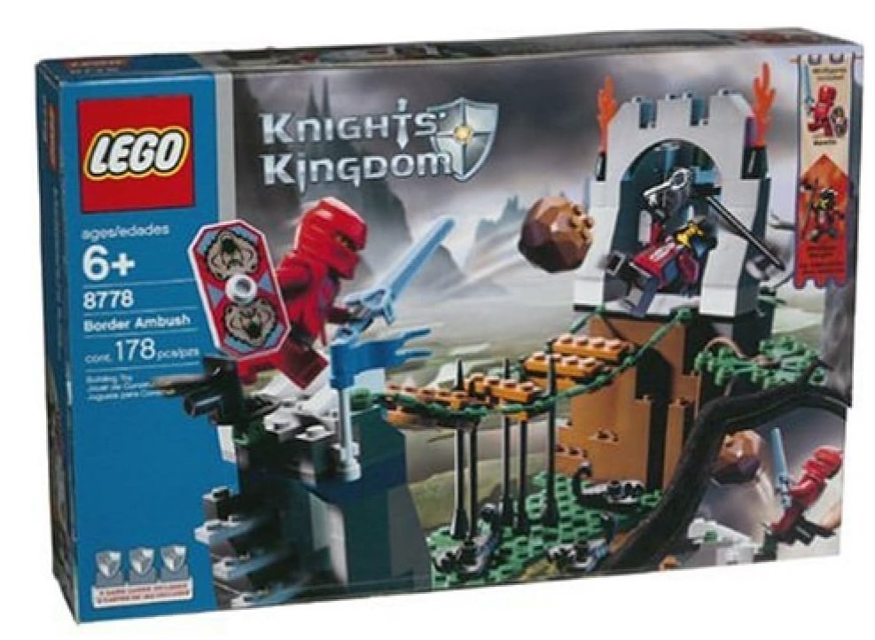 LEGO 8778 Knights' Kingdom - Zasadzka na granicy