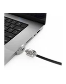 Zabezpieczenia do laptopów - Compulocks Linka zabezpieczająca Ledge Lock Adapter for MacBook Pro 16'' M1, M2 M3 MBPR16LDG02KL - miniaturka - grafika 1