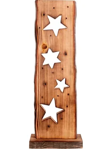 näve Dekoracja LED w kolorze brązowym - wys. 600 cm - Ozdoby bożonarodzeniowe - miniaturka - grafika 1