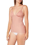 Biustonosze - sloggi Damski S gładki biustonosz koszula wyściełana, Sunkiss, S - miniaturka - grafika 1