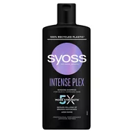 Szampony do włosów - SYOSS Intense Plex Szampon Do Włosów Zniszczonych 440ml - miniaturka - grafika 1