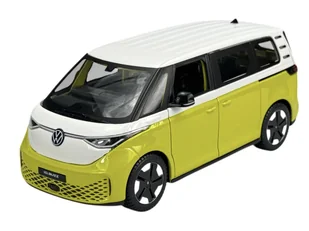 MAISTO 2023 VW VOLKSWAGEN ID.BUZZ ŻÓŁTY 1:24 32914 - Samochody i pojazdy dla dzieci - miniaturka - grafika 1