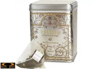 Herbata Harney & Sons Wedding Tea, puszka piramidki 20 szt. - Herbata - miniaturka - grafika 1