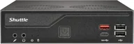 Mini PC - Shuttle Barebone XPC slim DH810 Black DH810 - miniaturka - grafika 1