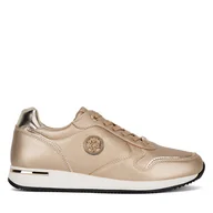 Sneakersy damskie - Sneakersy MEXX MI001008043W Złoty - miniaturka - grafika 1