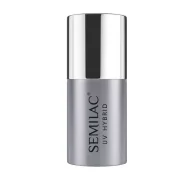 Lakiery hybrydowe - Semilac TOP NO WIPE REAL COLOR lakier hybrydowy 5902751424867 - miniaturka - grafika 1