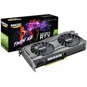 Karty graficzne - Inno3D GeForce RTX 3060 Twin X2 LHR 12GB - miniaturka - grafika 1