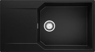 BRANDE LOTUS 900-60 BLACK (czarny mat) - Zlewozmywaki - miniaturka - grafika 1
