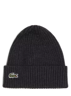 Lacoste - Czapka męska, szary - Czapki męskie - miniaturka - grafika 1