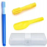 Gryzaki dla dzieci - Wibrator dla dzieci wibratorek masażer mowy rerki do twarzy gryzak masujący - miniaturka - grafika 1