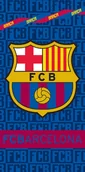 Okrycia kąpielowe dla dzieci - Carbotex, FC Barcelona, Ręcznik 70x140 cm - miniaturka - grafika 1