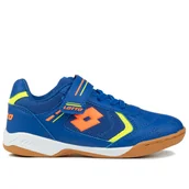 Buty trekkingowe dziecięce - Buty dziecięce sportowe Lotto SOCCERA - miniaturka - grafika 1