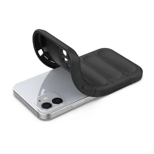 Magic Shield Case etui do iPhone 13 elastyczny pancerny pokrowiec ciemnoniebieski - Etui i futerały do telefonów - miniaturka - grafika 4