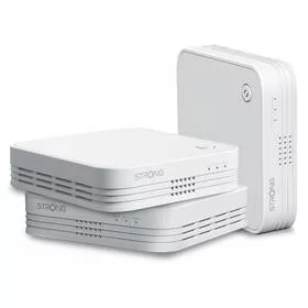 Kompleksowy system Wi-Fi Strong ATRIA Trio pack 1200 (MESHTRI1200EUV2) Biały - Routery - miniaturka - grafika 1