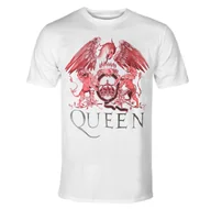 Koszulki męskie - koszulka QUEEN - LOGO CREST-M - miniaturka - grafika 1