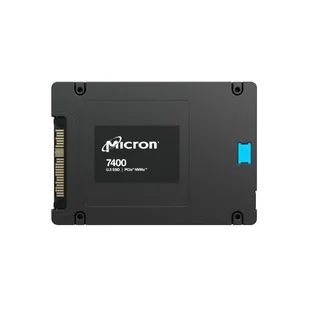 Micron 7400 PRO 1.92TB U.3 (7mm) NVMe Gen4 MTFDKCB1T9TDZ-1AZ1ZABYY (DWPD 1) - Dyski SSD - miniaturka - grafika 1