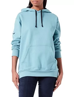 Trigema Damska bluza z kapturem wysokiej jakości, trawa morska., XXL - Bluzy damskie - miniaturka - grafika 1