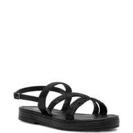 Buty dla dziewczynek - Karl Lagerfeld Kids Sandały - miniaturka - grafika 1