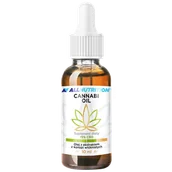 Suplementy naturalne - Allnutrition Cannabi Oil 15% CBD, olej z konopi, 10 ml - miniaturka - grafika 1