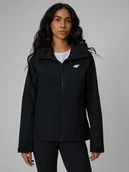 Kurtki damskie - 4F Kurtka przejściowa membrana 5000 damska - czarna XXL - miniaturka - grafika 1