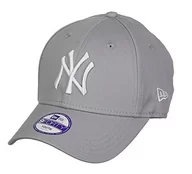Czapki damskie - New Era Chłopięca czapka baseballowa MLB Basic 9 Forty regulowana, 1087 biały/szary Rozmiar uniwersalny 10879075-Grey - miniaturka - grafika 1