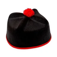 Dodatki do strojów karnawałowych - Kraszek Biret kardynała - 1 szt. EKBB-01 - miniaturka - grafika 1