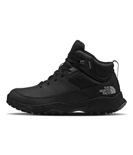 Buty turystyczne męskie The North Face M STORM STRIKE III WP wodoodporne ocieplane na zimę czarne (NF0A7W4GKT0) - Buty trekkingowe męskie - miniaturka - grafika 1