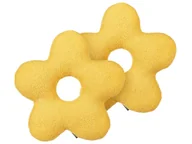 Poduszki dekoracyjne - 2 poduszki dekoracyjne teddy 40 x 40 cm żółte CAMPONULA - miniaturka - grafika 1