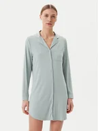 Bielizna nocna - Hunkemöller Koszula nocna Essential 301472 Zielony - miniaturka - grafika 1