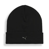 Czapki damskie - Czapka zimowa PUMA METAL PUMA CAT HIGH CROWN BEANIE 02640401 – Czarny - miniaturka - grafika 1