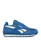 Buty dla chłopców - Sneakersy Reebok EO-CLASSIC AZ 100256552 Niebieski - miniaturka - grafika 1