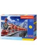 puzzle 200 el. santa&#039;s coming to town - Puzzle - miniaturka - grafika 1