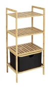 Meble łazienkowe - Regał łazienkowy z 3 poziomami, bambus, Ecori, WENKO - miniaturka - grafika 1