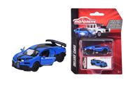 Samochody i pojazdy dla dzieci - Majorette BUGATTI CHIRON PUR SPORT 213D, niebieski - miniaturka - grafika 1