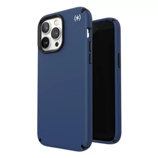 Speck Presidio2 Pro - Antybakteryjne etui iPhone 14 Pro Max (Coastal Blue / Black / White) - Etui i futerały do telefonów - miniaturka - grafika 1