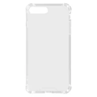 Etui i futerały do telefonów - iPhone 8 Plus/7 Plus Etui Elastyczne Silikonowe Odporne Na Wstrząsy Narożniki Przezroczyste - miniaturka - grafika 1