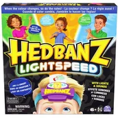 Gry planszowe - Hedbanz Lightspeed Spin Master - miniaturka - grafika 1