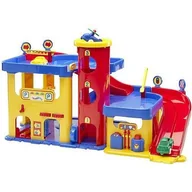 Tory, garaże, parkingi - Vikingtoys Zabawka Garaż parking 2 piętrowy - miniaturka - grafika 1