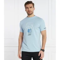 Koszulki męskie - Karl Lagerfeld T-shirt | Regular Fit - miniaturka - grafika 1